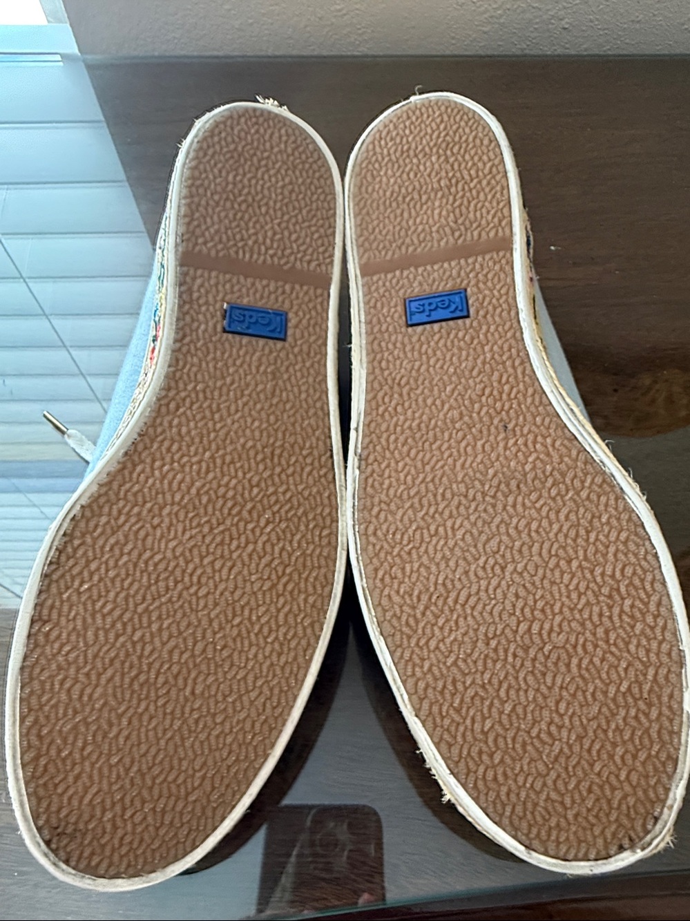 Keds x Rifle Paper Rosalie embroidered sneakers - Picture 4 of 5